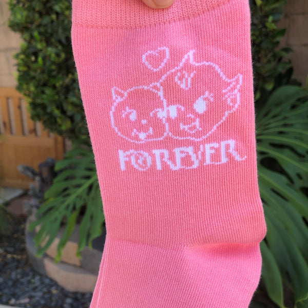Forever With You Socks!
