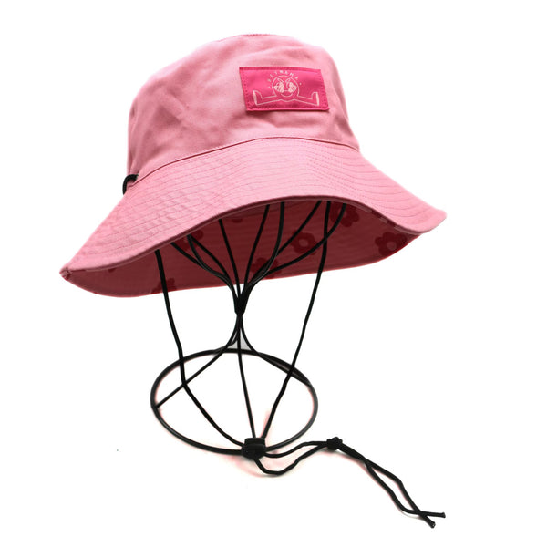 Las Flores Reversible Bucket Hat