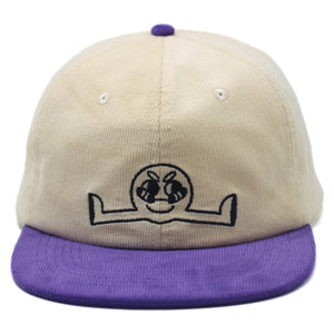 Heymama Dad Hat purple and beige