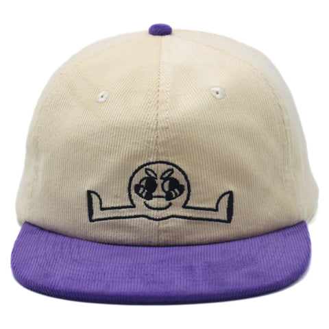 Heymama Dad Hat purple and beige