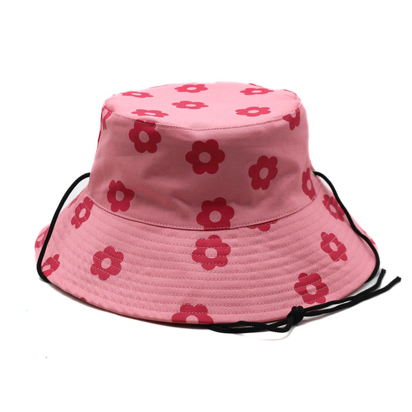 Las Flores Reversible Bucket Hat