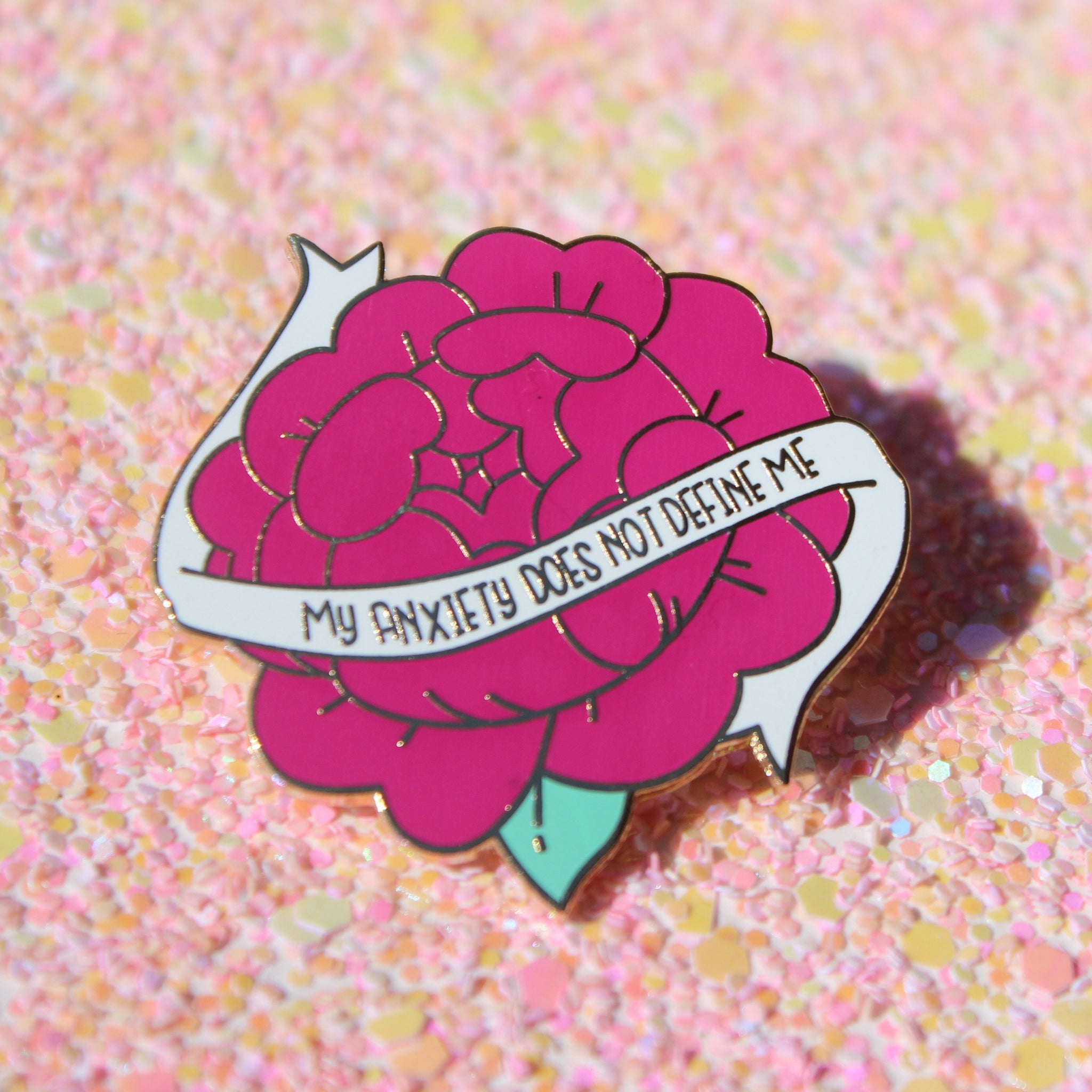 My anxiety does not define me