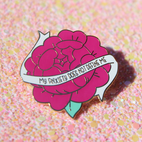 My anxiety does not define me