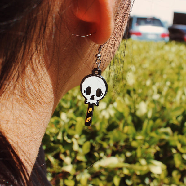 Skullypop Earrings