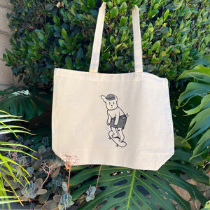 Skating Tough Pup Tote