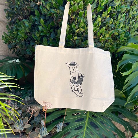 Skating Tough Pup Tote