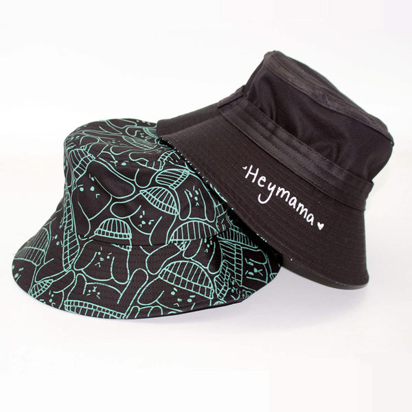 Warped Pup Bucket Hat