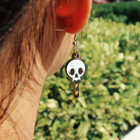 Skullypop Earrings