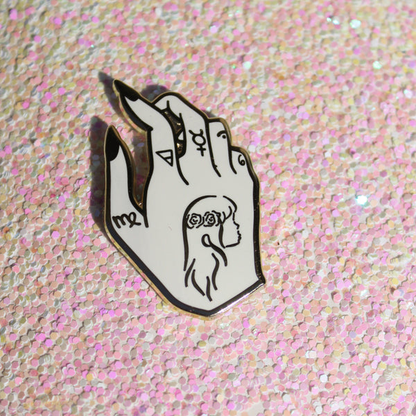 The Hand of the Virgin