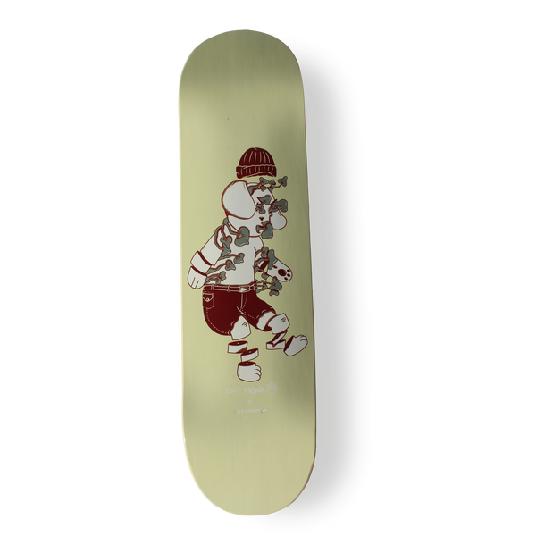 Heymama x Chipmonk Limited Edition Skateboard Deck
