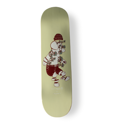 Heymama x Chipmonk Limited Edition Skateboard Deck