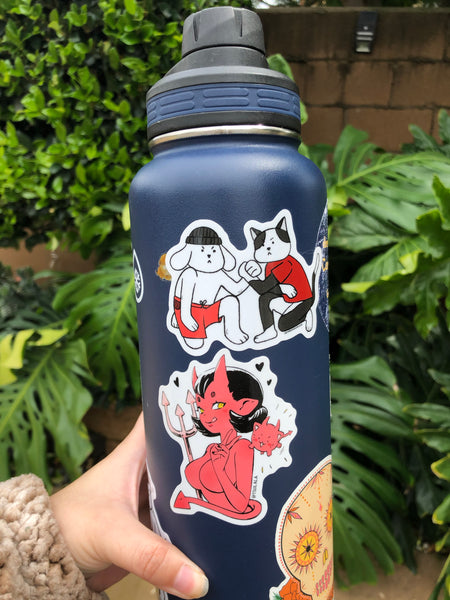 Hardstyle Boys! Sticker