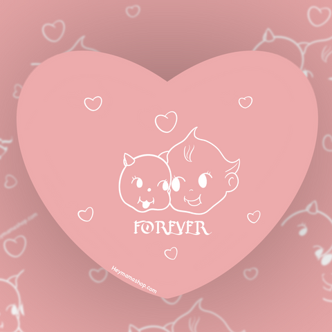 Forever with you stickers