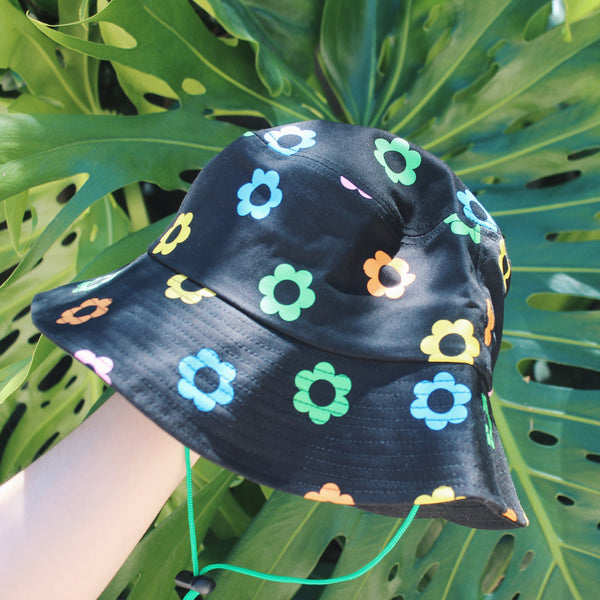 Flower Clown Bucket Hat