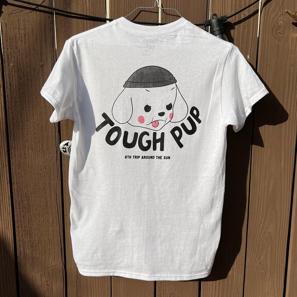 Tough Pup 8th anniversary