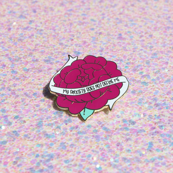 My anxiety does not define me