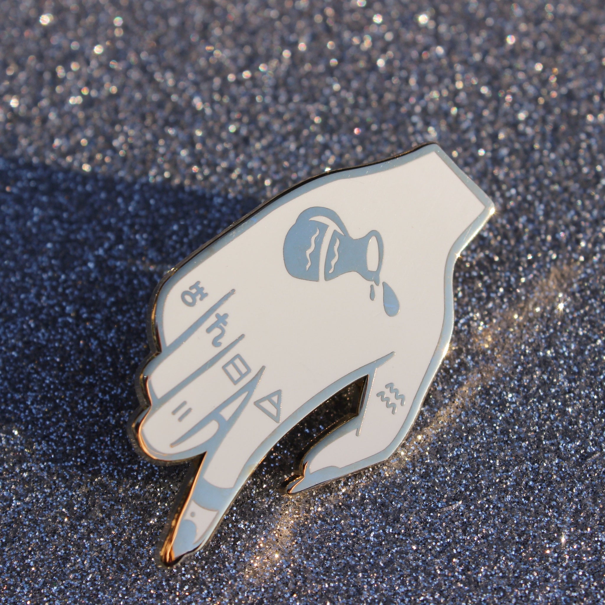 The Water Bearers Hand