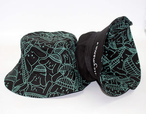 Warped Pup Bucket Hat