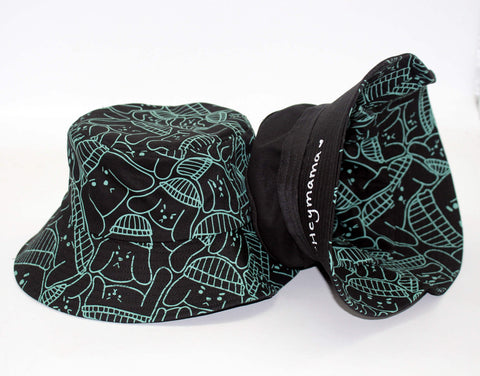 Warped Pup Bucket Hat